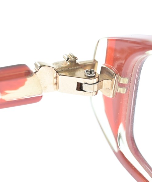 Vivienne Westwood（ヴィヴィアンウエスドウッド）メガネ 赤 サイズ:- レディース/2200662464174