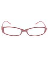 Vivienne Westwood（ヴィヴィアンウエスドウッド）メガネ 赤 サイズ:- レディース/2200662464174