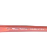 Vivienne Westwood（ヴィヴィアンウエスドウッド）メガネ 赤 サイズ:- レディース/2200662464174