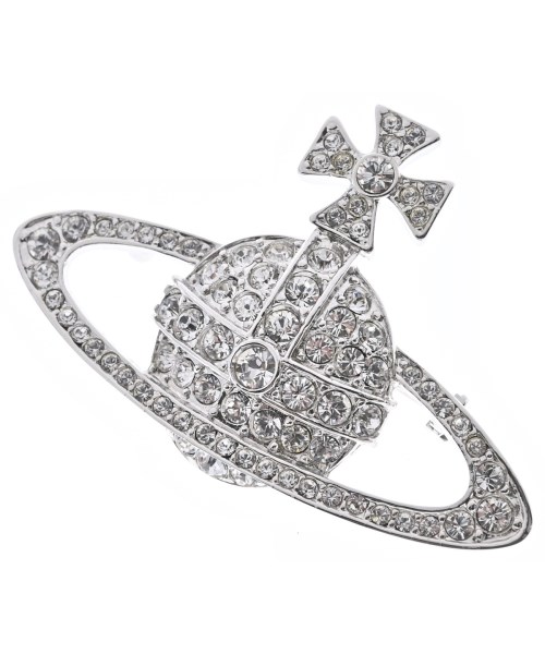 Vivienne Westwood(ヴィヴィアンウエスドウッド)ブローチ・コサージュ シルバー サイズ:-/2200664620028