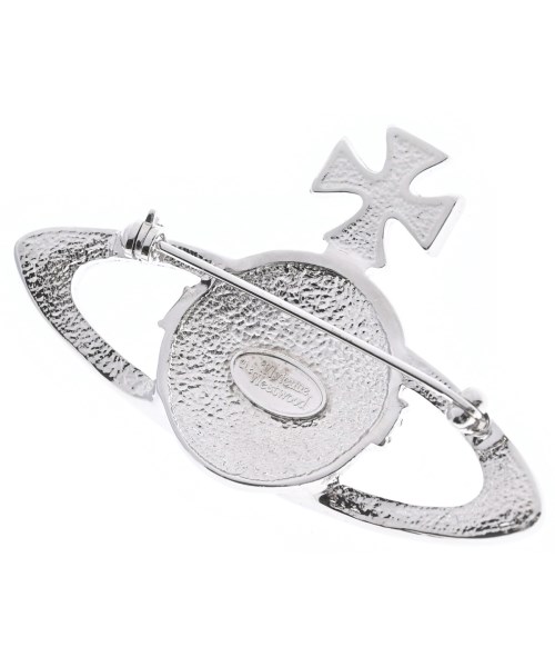 Vivienne Westwood（ヴィヴィアンウエスドウッド）ブローチ・コサージュ シルバー サイズ:- レディース/2200664620028