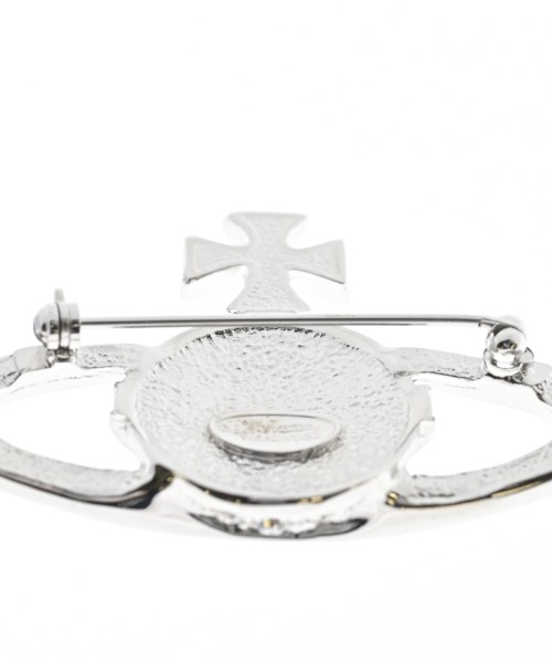 Vivienne Westwood（ヴィヴィアンウエスドウッド）ブローチ・コサージュ シルバー サイズ:- レディース/2200664620028