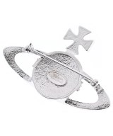 Vivienne Westwood（ヴィヴィアンウエスドウッド）ブローチ・コサージュ シルバー サイズ:- レディース/2200664620028
