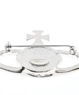 Vivienne Westwood（ヴィヴィアンウエスドウッド）ブローチ・コサージュ シルバー サイズ:- レディース/2200664620028