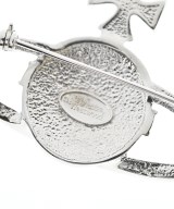 Vivienne Westwood（ヴィヴィアンウエスドウッド）ブローチ・コサージュ シルバー サイズ:- レディース/2200664620028