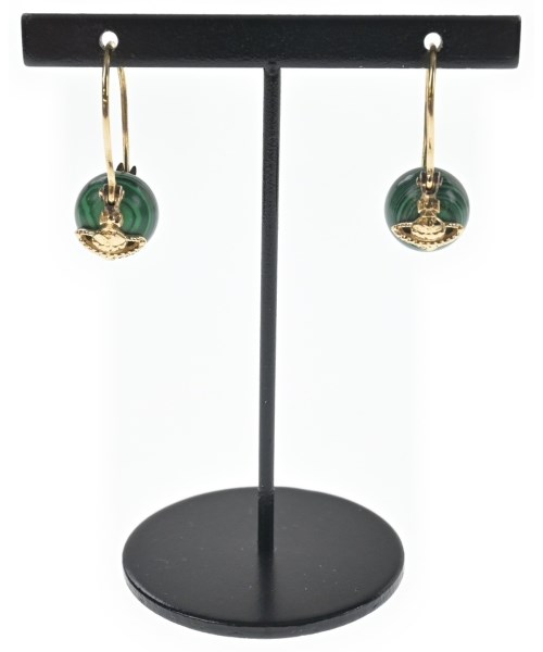 Vivienne Westwood(ヴィヴィアンウエスドウッド)ピアス 緑 サイズ:-/2200664620035