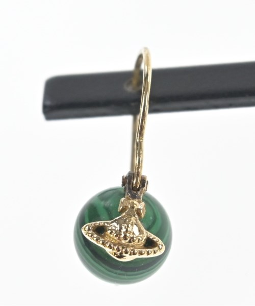 Vivienne Westwood（ヴィヴィアンウエスドウッド）ピアス 緑 サイズ:- レディース/2200664620035