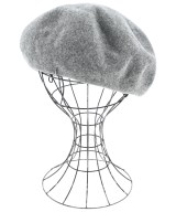Vivienne Westwood（ヴィヴィアンウエスドウッド）ハンチング・ベレー帽 グレー サイズ:M レディース/2200664974060