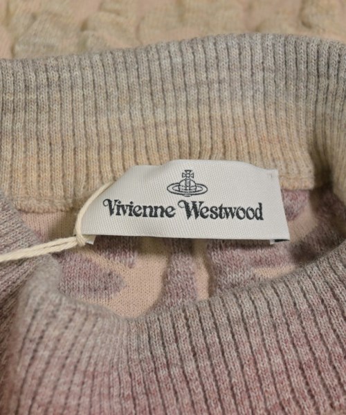 Vivienne Westwood（ヴィヴィアンウエスドウッド）ひざ丈スカート ベージュ サイズ:S レディース/2200665004025