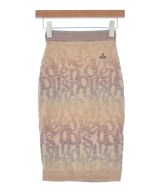 Vivienne Westwood（ヴィヴィアンウエスドウッド）ひざ丈スカート ベージュ サイズ:S レディース/2200665004025