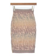 Vivienne Westwood（ヴィヴィアンウエスドウッド）ひざ丈スカート ベージュ サイズ:S レディース/2200665004025