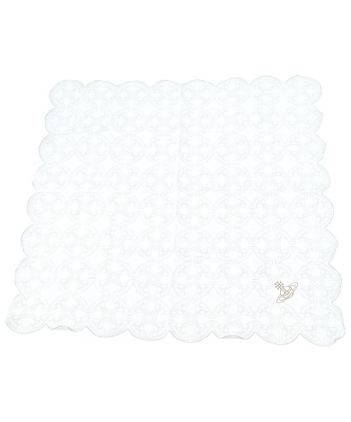 Vivienne Westwood(ヴィヴィアンウエスドウッド)バンダナ・スカーフ 白 サイズ:-/2200665014024