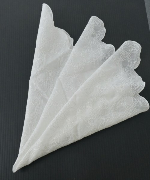 Vivienne Westwood（ヴィヴィアンウエスドウッド）バンダナ・スカーフ 白 サイズ:- レディース/2200665014024