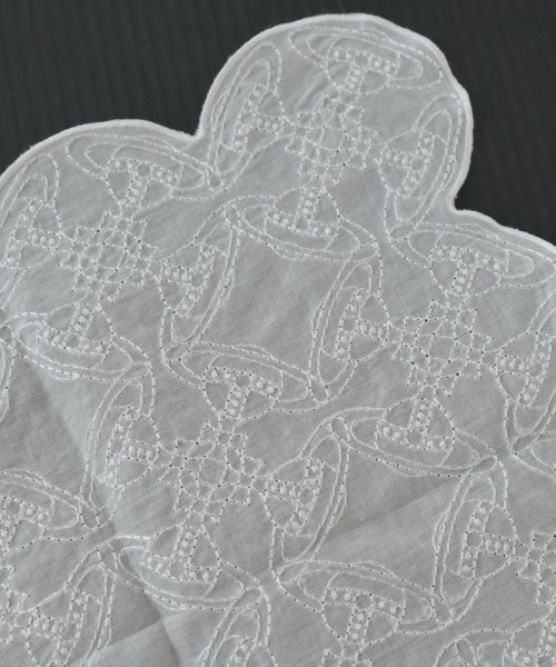 Vivienne Westwood（ヴィヴィアンウエスドウッド）バンダナ・スカーフ 白 サイズ:- レディース/2200665014024