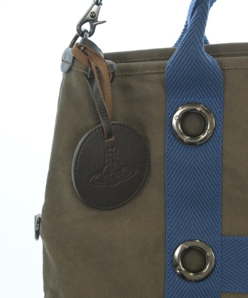 Vivienne Westwood（ヴィヴィアンウエスドウッド）トートバッグ 茶 サイズ:- レディース/2200665170058