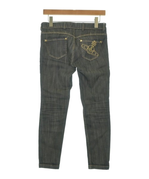 Vivienne Westwood（ヴィヴィアンウエスドウッド）デニムパンツ 黒 サイズ:1(L位) レディース/2200662909040