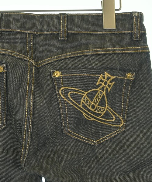 Vivienne Westwood（ヴィヴィアンウエスドウッド）デニムパンツ 黒 サイズ:1(L位) レディース/2200662909040