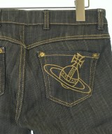 Vivienne Westwood（ヴィヴィアンウエスドウッド）デニムパンツ 黒 サイズ:1(L位) レディース/2200662909040