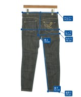 Vivienne Westwood（ヴィヴィアンウエスドウッド）デニムパンツ 黒 サイズ:1(L位) レディース/2200662909040