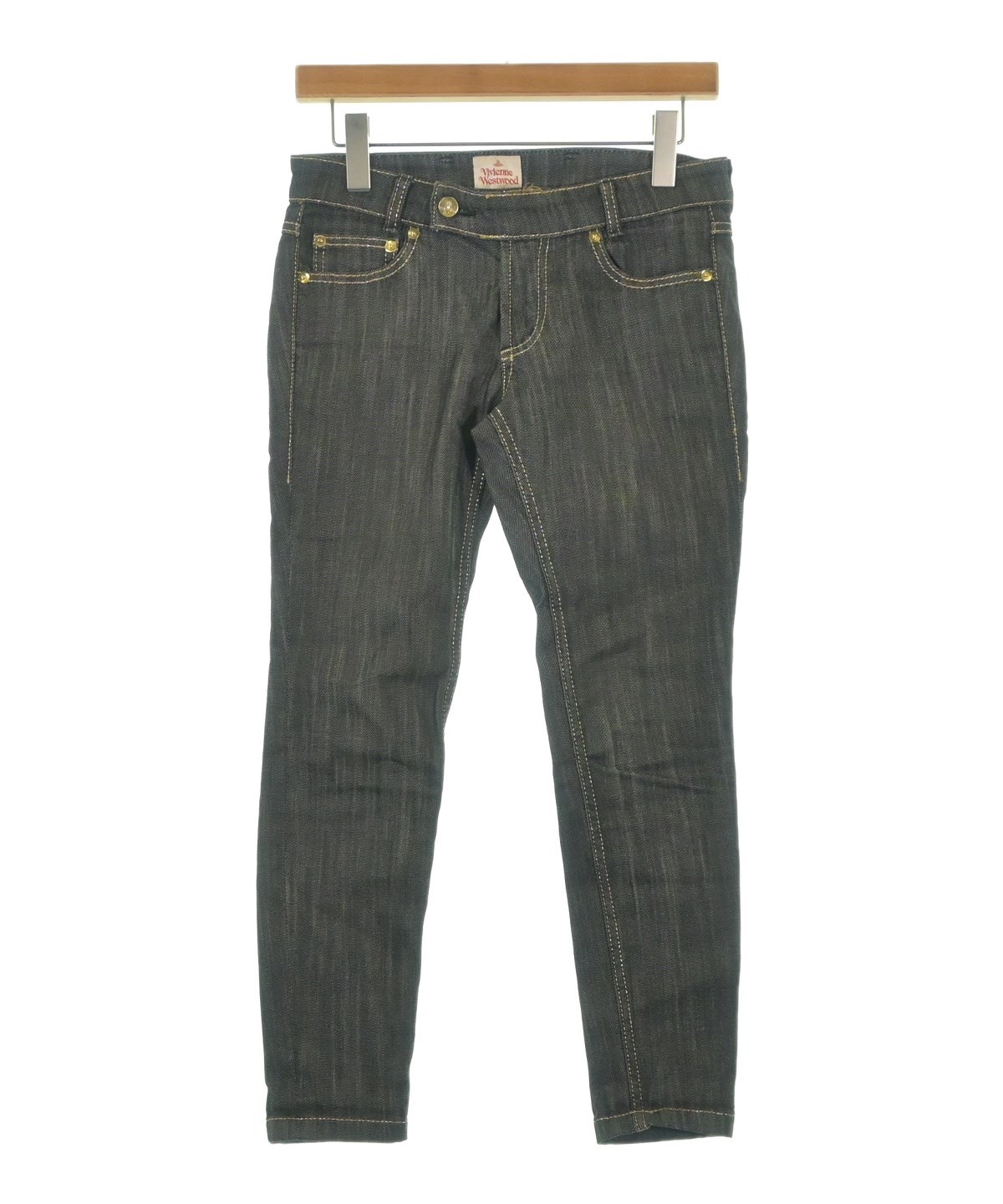 Vivienne Westwood（ヴィヴィアンウエスドウッド）デニムパンツ 黒