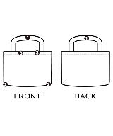 Vivienne Westwood（ヴィヴィアンウエスドウッド）トートバッグ 黒 サイズ:- レディース/2200665550041