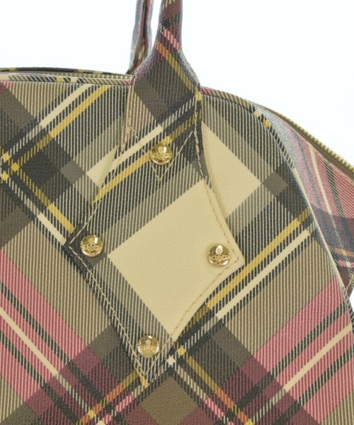 Vivienne Westwood（ヴィヴィアンウエスドウッド）ハンドバッグ ベージュ サイズ:- レディース/2200665753022