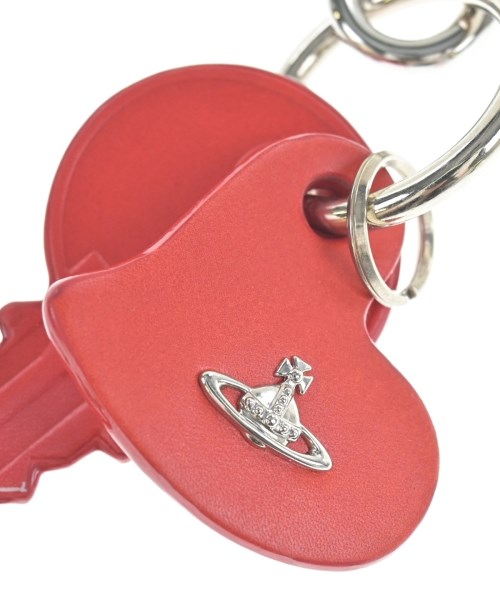 Vivienne Westwood（ヴィヴィアンウエスドウッド）キーケース・キーホルダー 赤 サイズ:- レディース/2200665830013