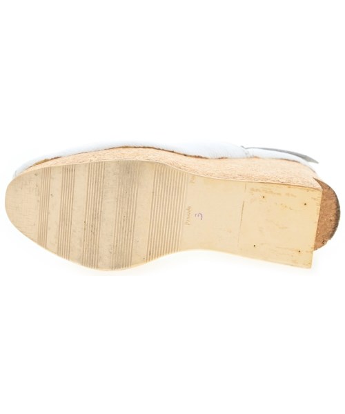 Vivienne Westwood（ヴィヴィアンウエスドウッド）サンダル 白 サイズ:UK3(21.5cm位) レディース/2200665845017