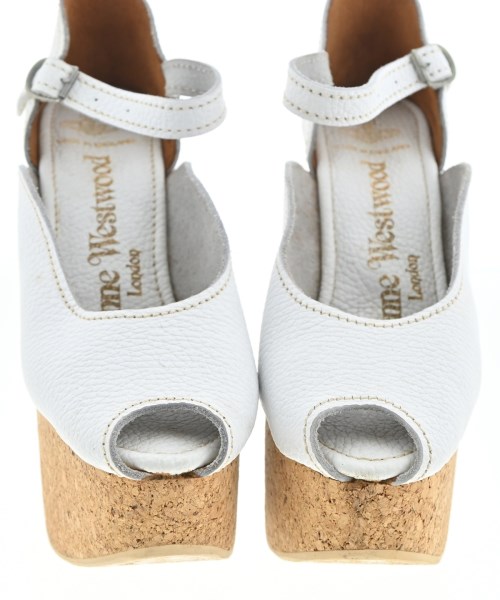 Vivienne Westwood（ヴィヴィアンウエスドウッド）サンダル 白 サイズ:UK3(21.5cm位) レディース/2200665845017