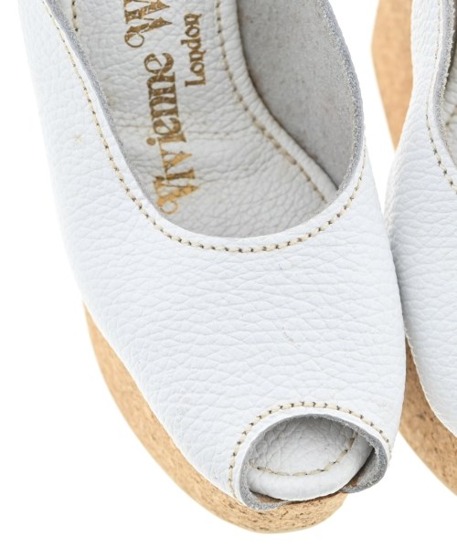 Vivienne Westwood（ヴィヴィアンウエスドウッド）サンダル 白 サイズ:UK3(21.5cm位) レディース/2200665845017