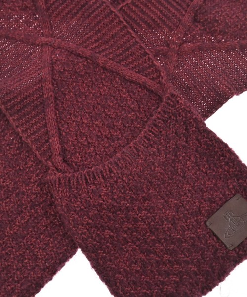 Vivienne Westwood（ヴィヴィアンウエスドウッド）マフラー 赤 サイズ:- レディース/2200663904136