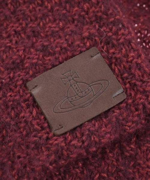 Vivienne Westwood（ヴィヴィアンウエスドウッド）マフラー 赤 サイズ:- レディース/2200663904136