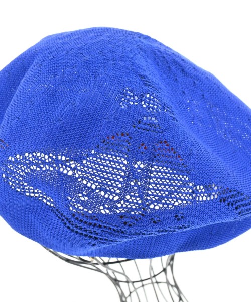 Vivienne Westwood（ヴィヴィアンウエスドウッド）ハンチング・ベレー帽 青 サイズ:- レディース/2200667328143