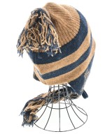 Vivienne Westwood（ヴィヴィアンウエスドウッド）ニットキャップ・ビーニー 茶 サイズ:- レディース/2200667367197