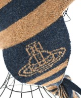 Vivienne Westwood（ヴィヴィアンウエスドウッド）ニットキャップ・ビーニー 茶 サイズ:- レディース/2200667367197