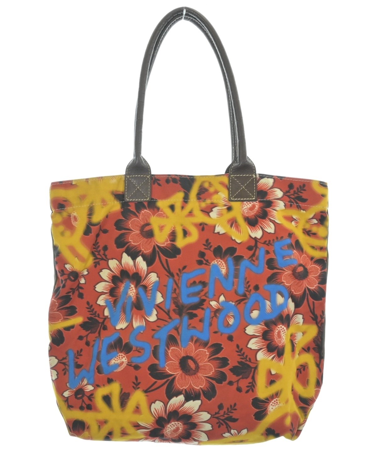 Vivienne Westwood（ヴィヴィアンウエスドウッド）トートバッグ 赤