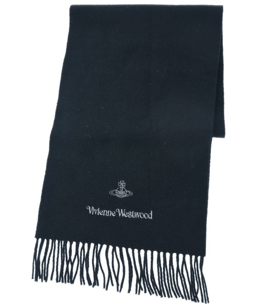 Vivienne Westwood(ヴィヴィアンウエスドウッド)マフラー 黒 サイズ:-/2200667939134