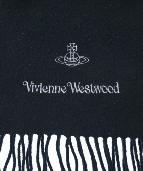 Vivienne Westwood（ヴィヴィアンウエスドウッド）マフラー 黒 サイズ:- レディース/2200667939134