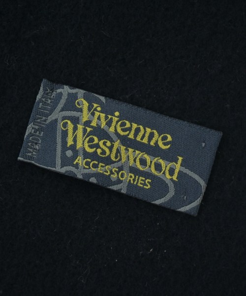 Vivienne Westwood（ヴィヴィアンウエスドウッド）マフラー 黒 サイズ:- レディース/2200667939134