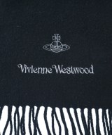 Vivienne Westwood（ヴィヴィアンウエスドウッド）マフラー 黒 サイズ:- レディース/2200667939134