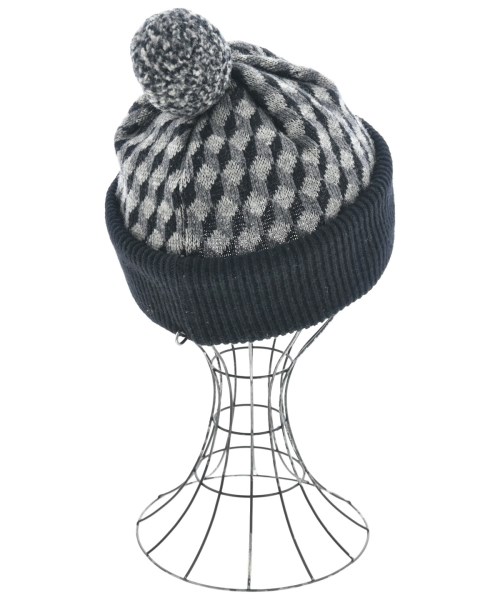 Vivienne Westwood（ヴィヴィアンウエスドウッド）ニットキャップ・ビーニー 黒 サイズ:- レディース/2200667939141