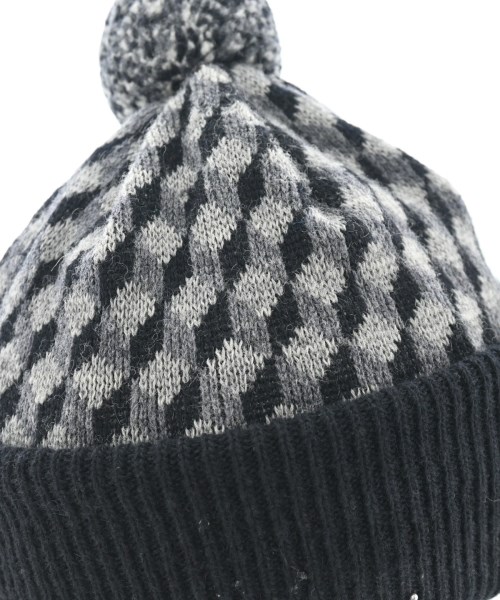 Vivienne Westwood（ヴィヴィアンウエスドウッド）ニットキャップ・ビーニー 黒 サイズ:- レディース/2200667939141