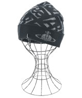 Vivienne Westwood（ヴィヴィアンウエスドウッド）ニットキャップ・ビーニー 黒 サイズ:- レディース/2200667939158