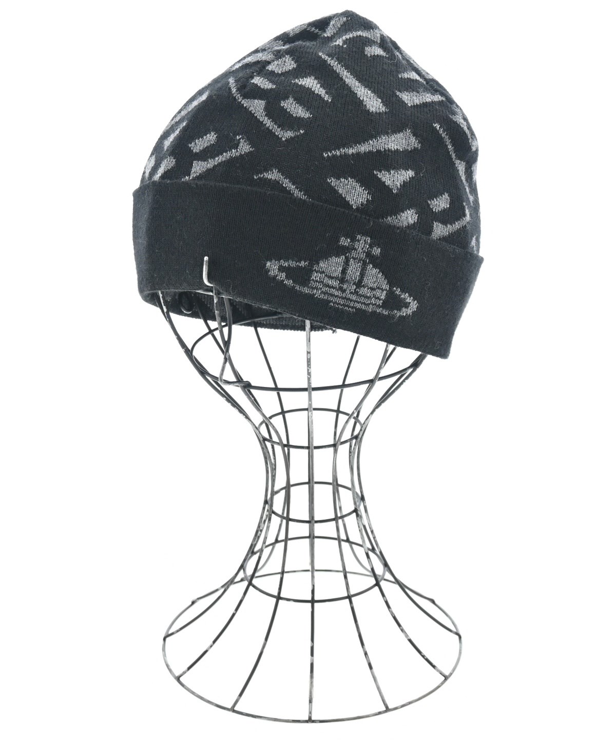 vivienne westwood ／ ビーニー Vivienne Westwood Beanie Hat with Orb black