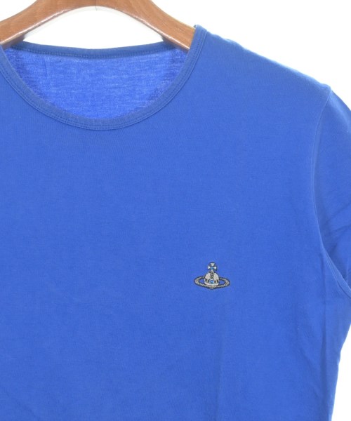 Vivienne Westwood MAN（ヴィヴィアンウエストウッドマン）Tシャツ・カットソー 青 サイズ:46(M位) メンズ/2200668464062