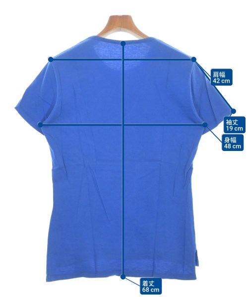 Vivienne Westwood MAN（ヴィヴィアンウエストウッドマン）Tシャツ・カットソー 青 サイズ:46(M位) メンズ/2200668464062