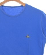 Vivienne Westwood MAN（ヴィヴィアンウエストウッドマン）Tシャツ・カットソー 青 サイズ:46(M位) メンズ/2200668464062