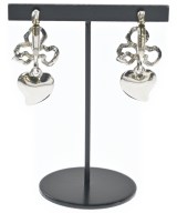 Vivienne Westwood（ヴィヴィアンウエスドウッド）ピアス シルバー サイズ:- レディース/2200669686074