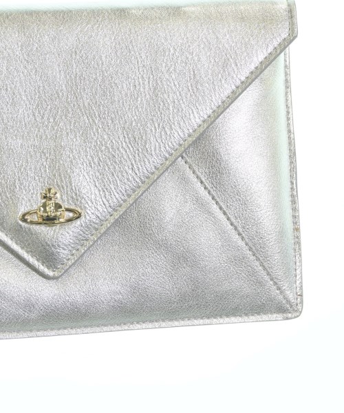 Vivienne Westwood（ヴィヴィアンウエスドウッド）クラッチバッグ シルバー サイズ:- レディース/2200663932146