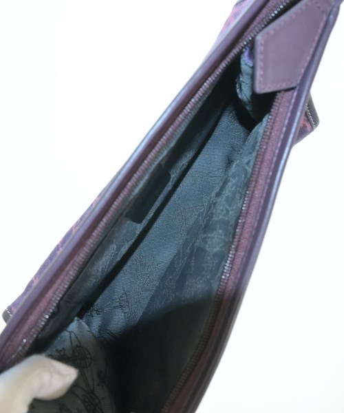 Vivienne Westwood（ヴィヴィアンウエスドウッド）クラッチバッグ 紫 サイズ:- レディース/2200669708127